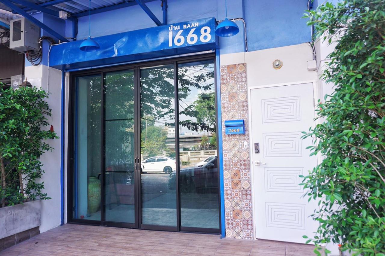 Baan1668 Hometel Near Chinatown One 방콕 외부 사진
